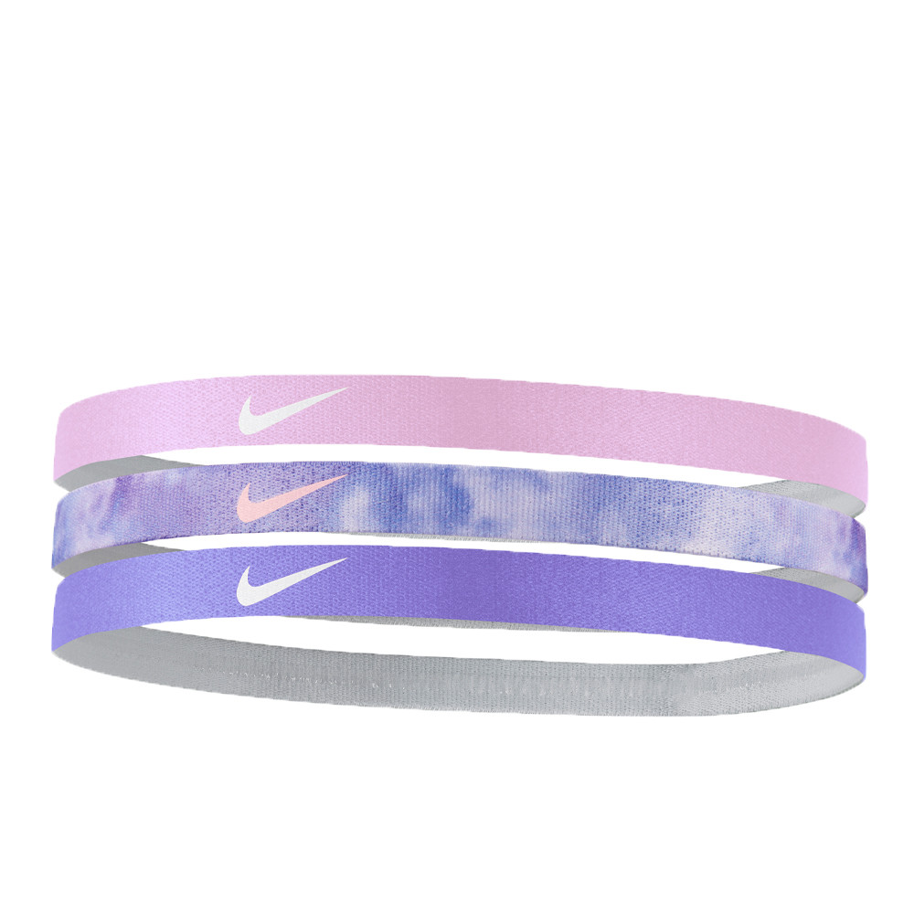 Nike Printed para mujer Headbands Assorted (3-Pack) - FA21