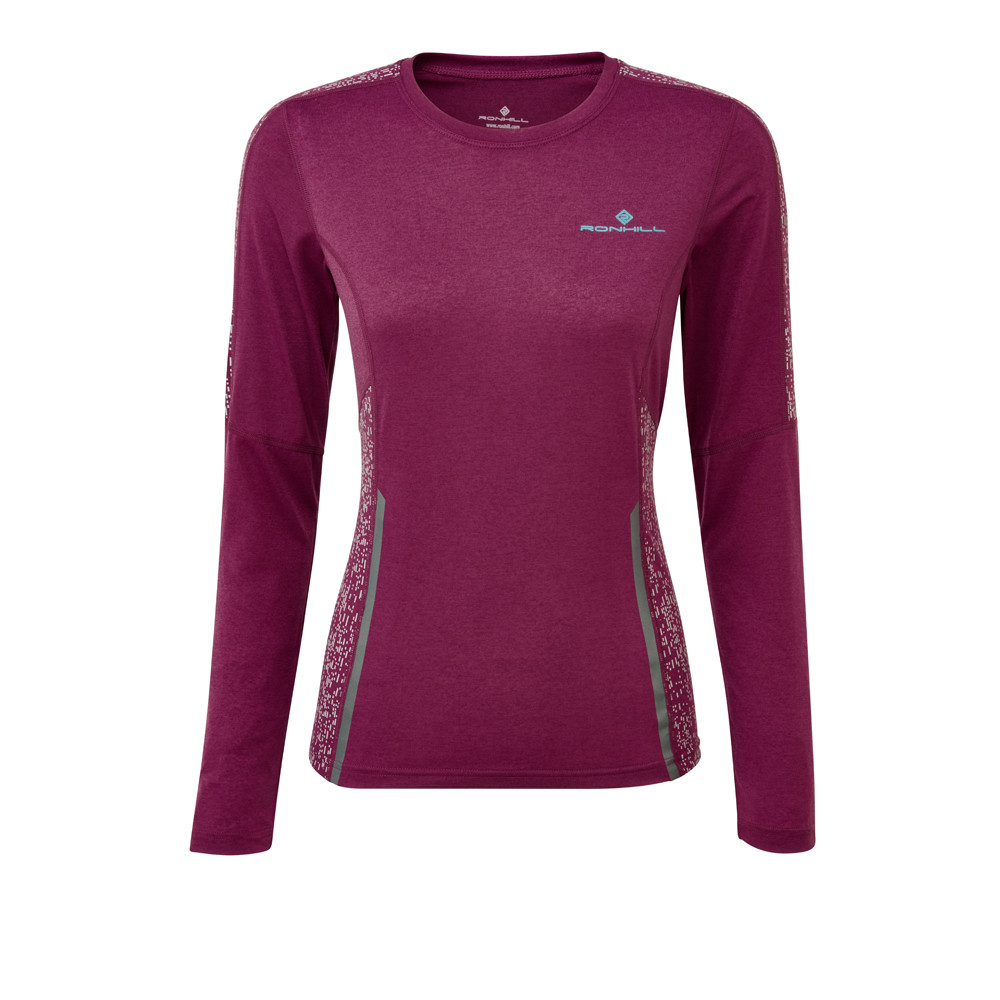 RonHill Life Night Runner Long Sleeve Women's Top