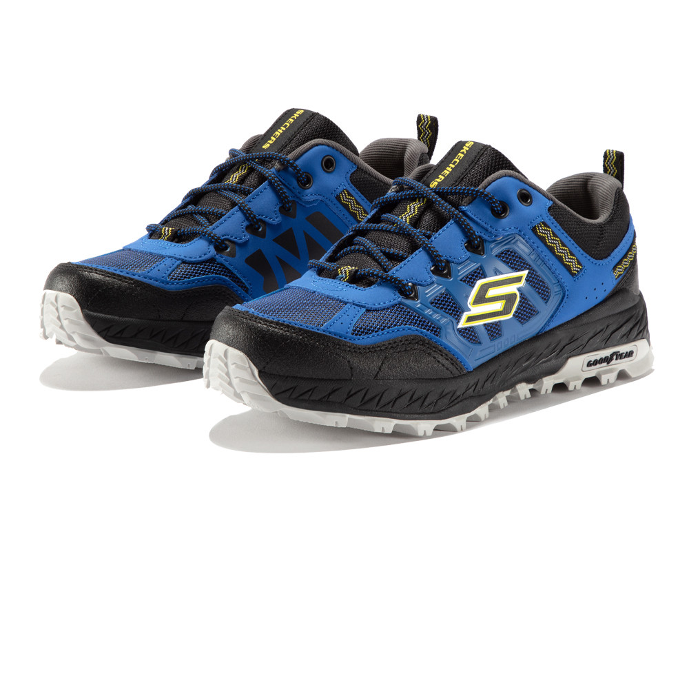 Skechers Goodyear Fuse Tread Junior Trail Running Shoes - SS23