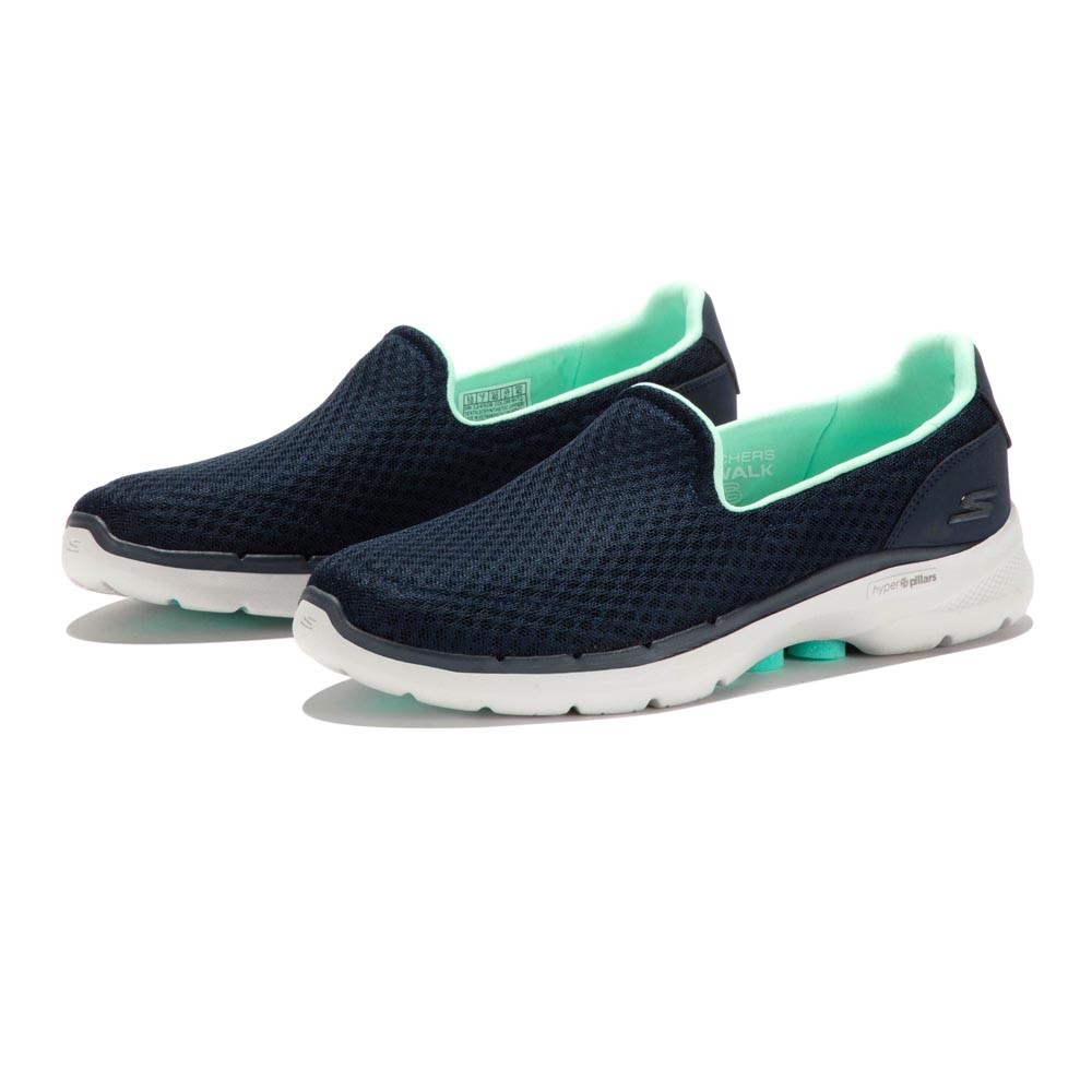 Skechers GoWalk 6 Big Splash Women's Walking Shoes - AW22