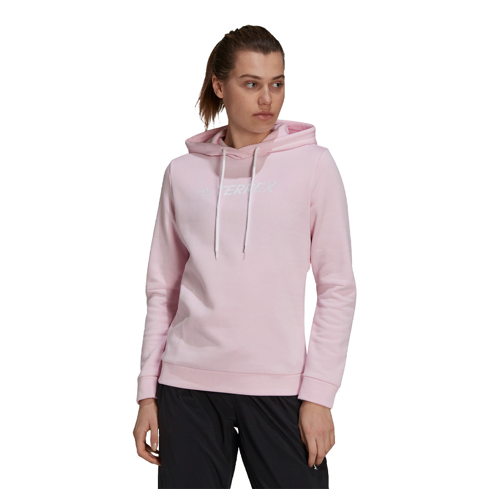 adidas Terrex Graphic Logo Women's Hoodie