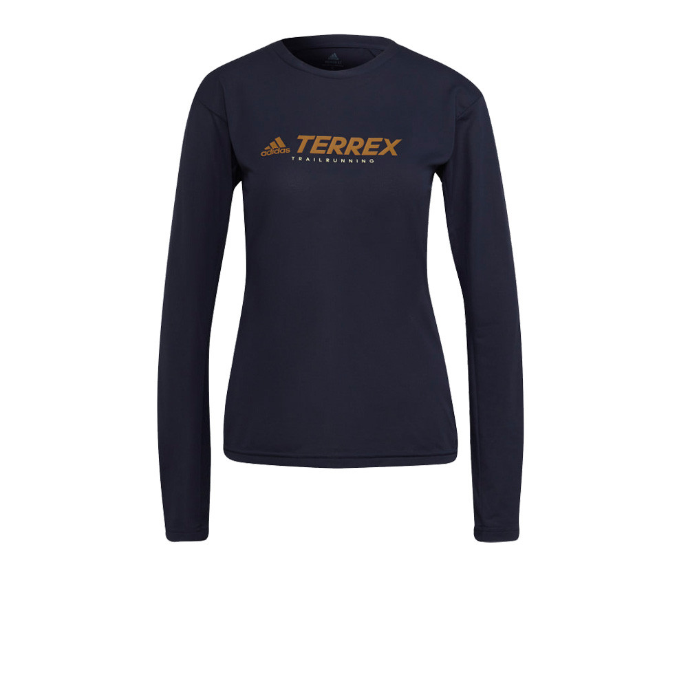 Camiseta de manga larga adidas Terrex trail para mujer - AW21