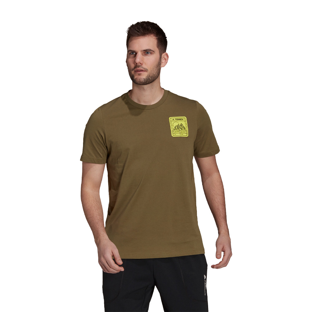 Camiseta adidas Terrex Patch Mountain Graphic - AW21