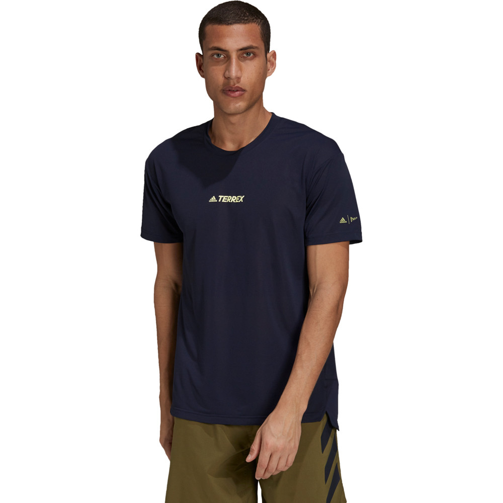 adidas Terrex Agravic Allaround Lauf-T-Shirt - AW21