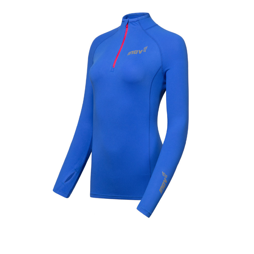 Inov8 Train Elite Mid manches longues demi zip femme t-shirt de running - AW22 Inov8 Train Elite Mid manches longues demi zip femme t-shirt de running - AW22