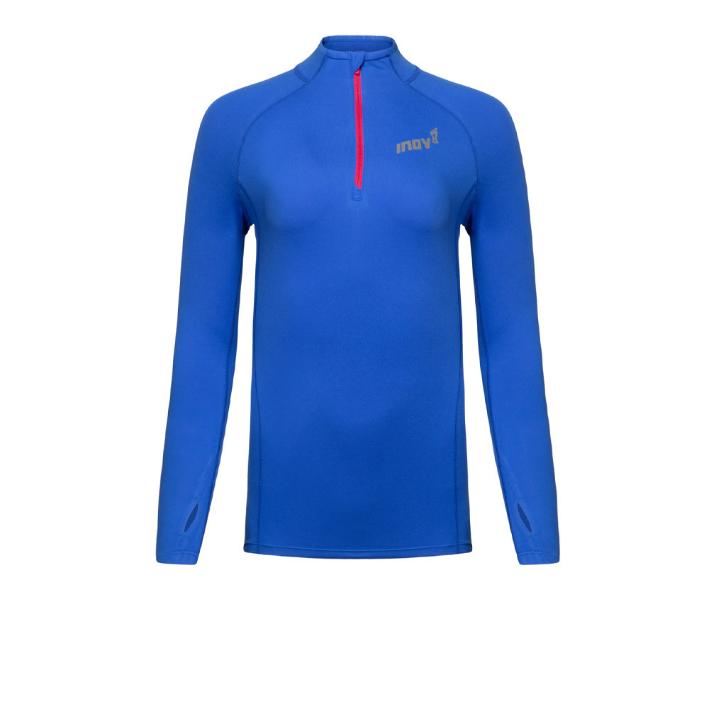 Inov8 Train Elite Mid manches longues demi zip femme t-shirt de running - AW22
