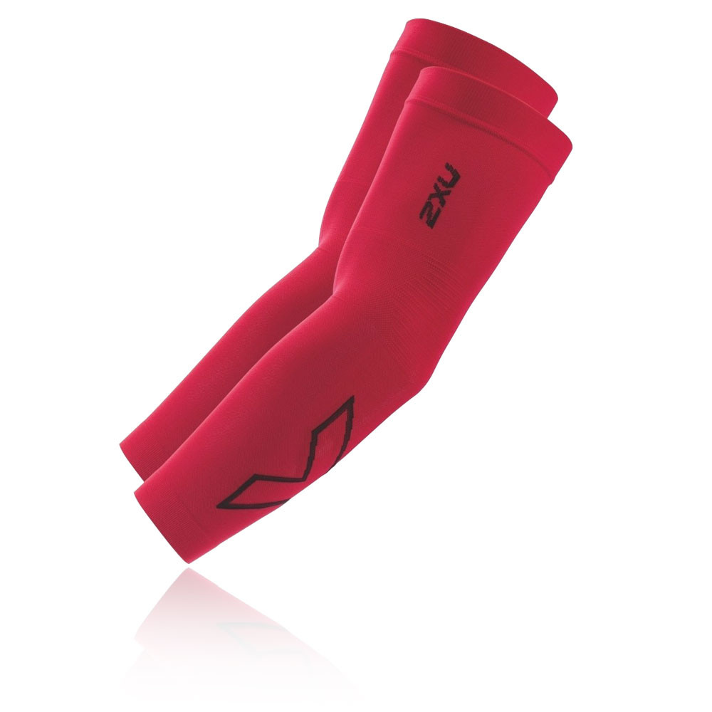 2XU Flex Compression Run Arm Sleeves