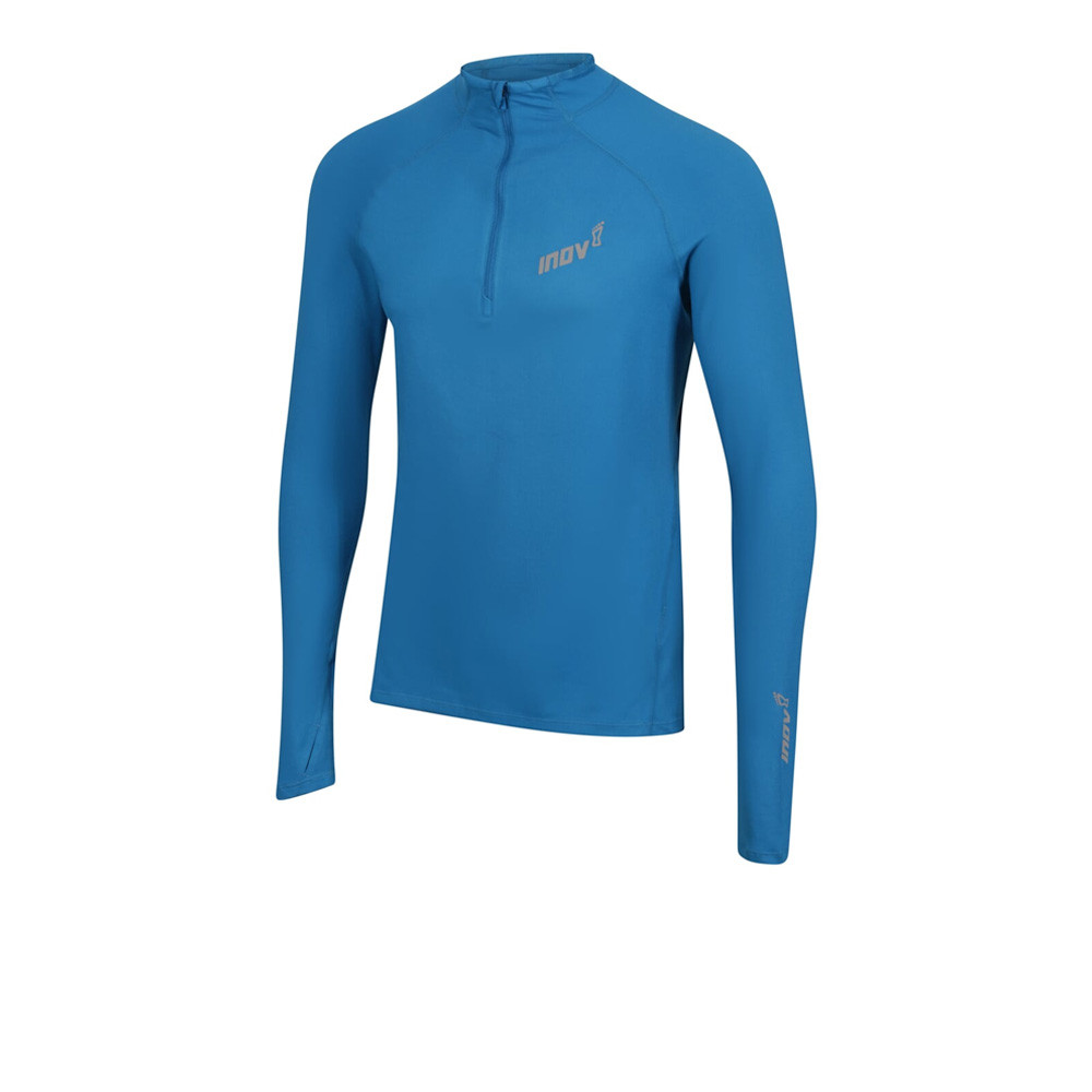 Inov8 Train Elite Mid Longsleeve Half Reißverschluss Laufhemd - AW23