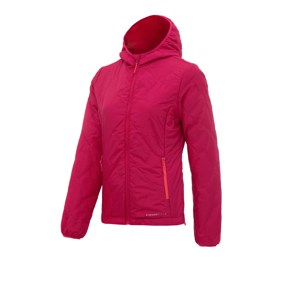 Higher State Women's Insulated Hooded Jacket | SportsShoes.com