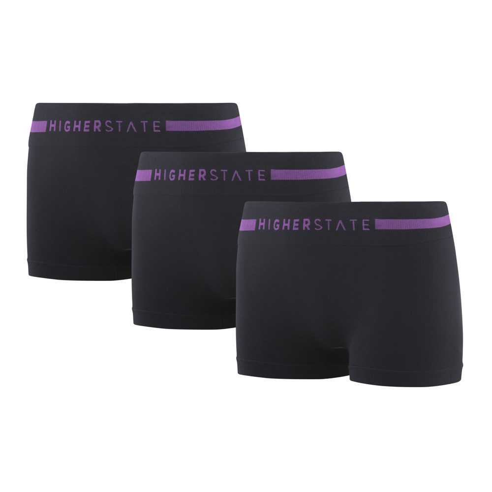 Higher State Seamfree Women's Hot Pants (3 Pack)