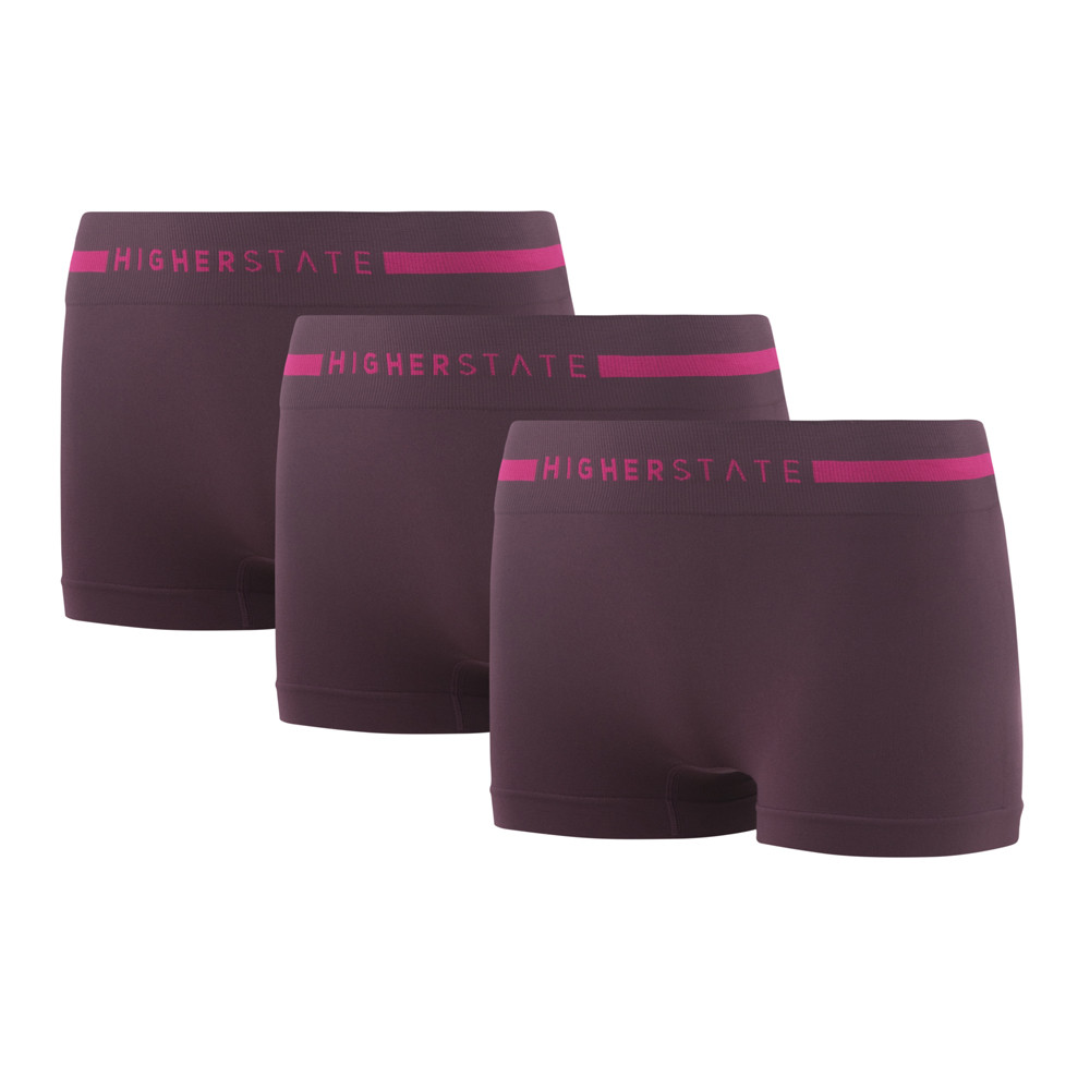 Higher State Seamfree Damen Hot Pants (3er Pack) - AW21