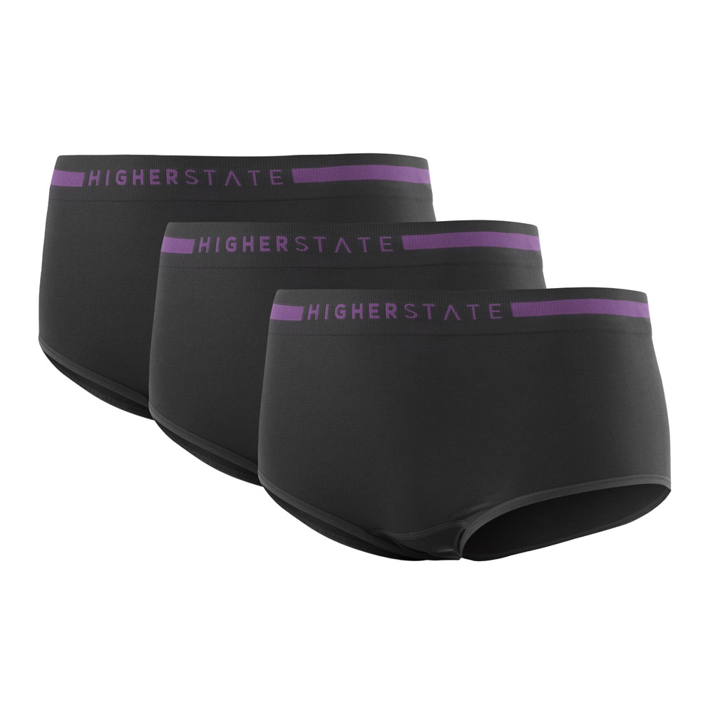 Higher State Seamfree Women's Briefs (3 Pack)