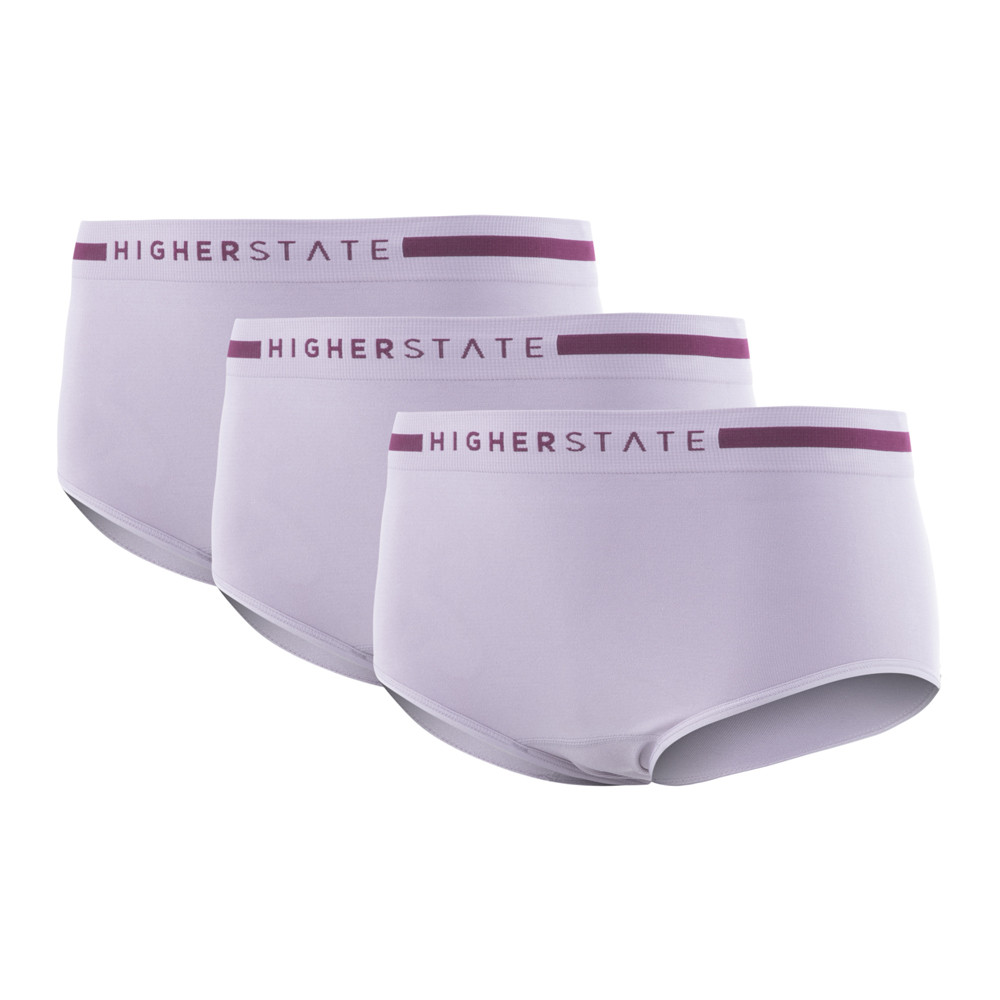 Higher State Seamfree femmes culottes (3 Pack)