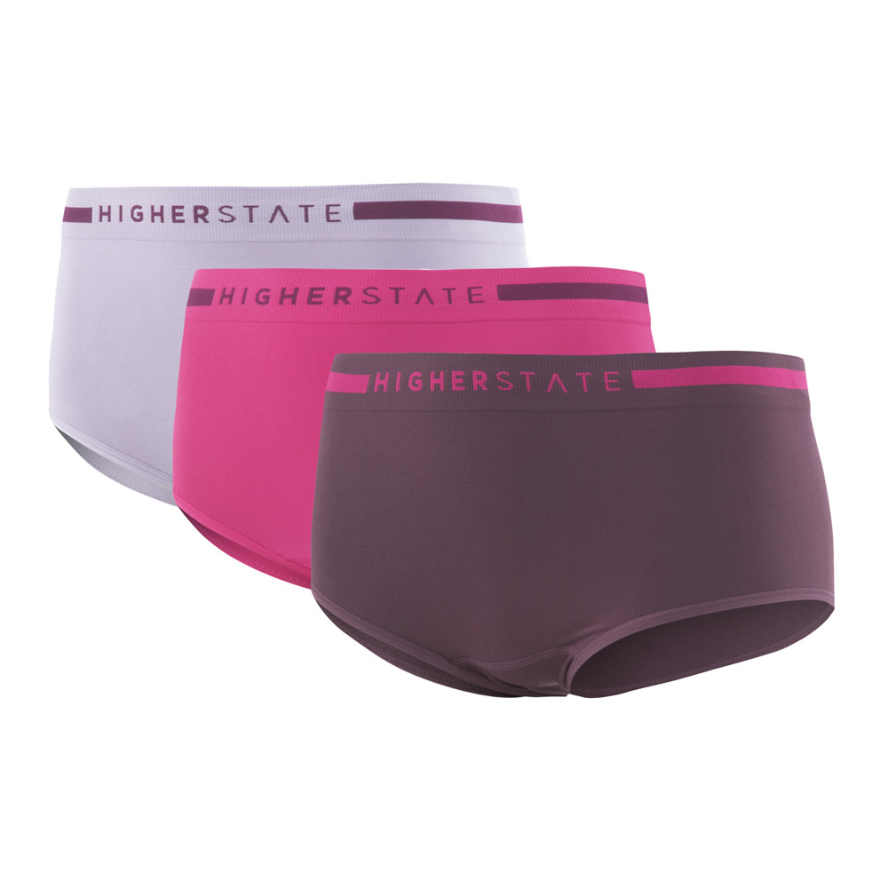 Higher State Slip senza cuciture da donna (3 Paia) - SS22