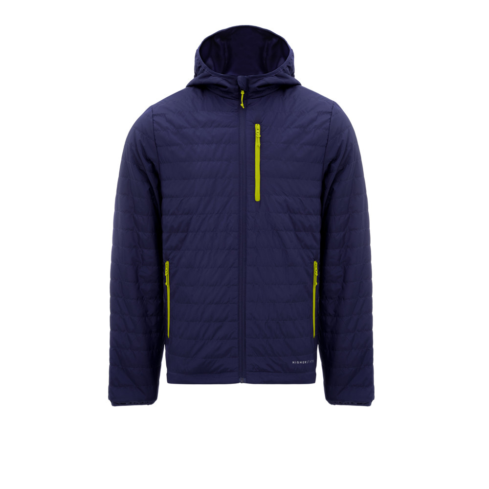 Higher State Insulated Hooded Jacket