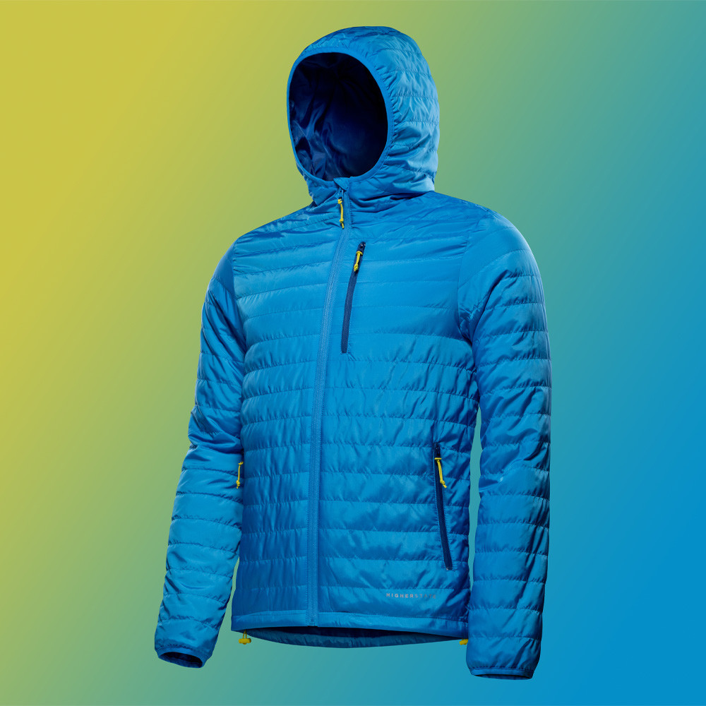 Higher State Insulated Hooded Jacket