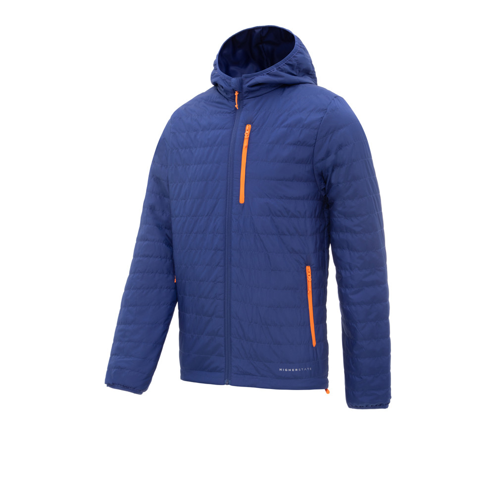 Higher State Insulated Hooded Jacket