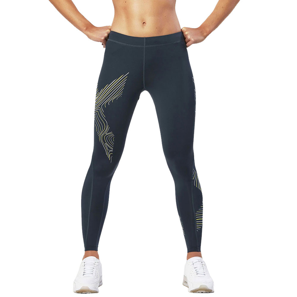 2XU Hyoptik Women's Luminescent Compression Tights