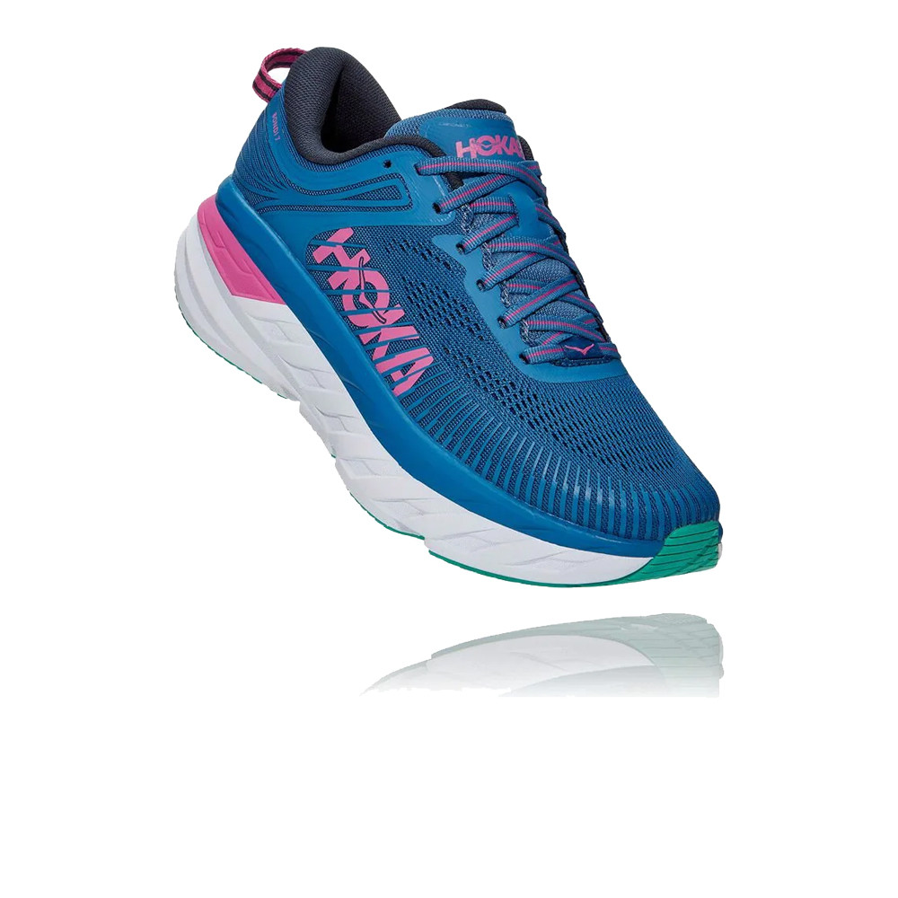 Hoka Bondi 7 Women's Running Shoes - AW21