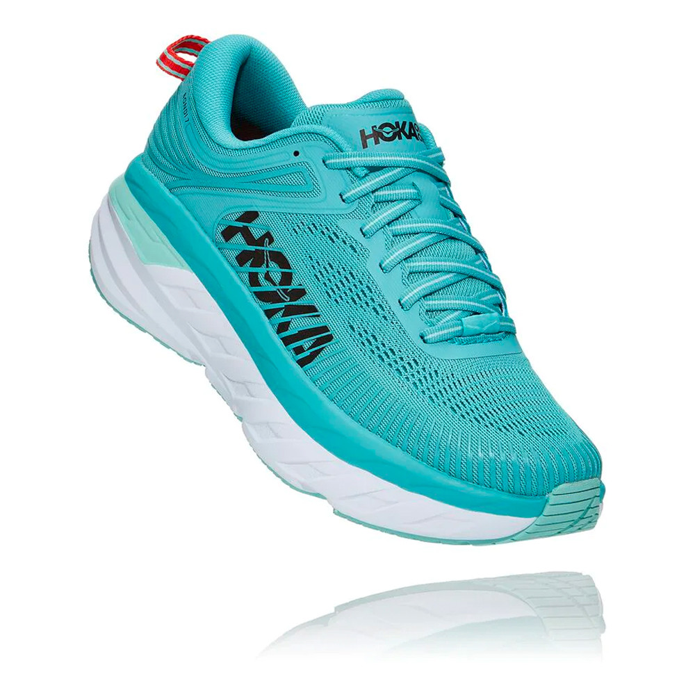 Hoka Bondi Women's Running Shoes (D Width) AW21 - Main Image