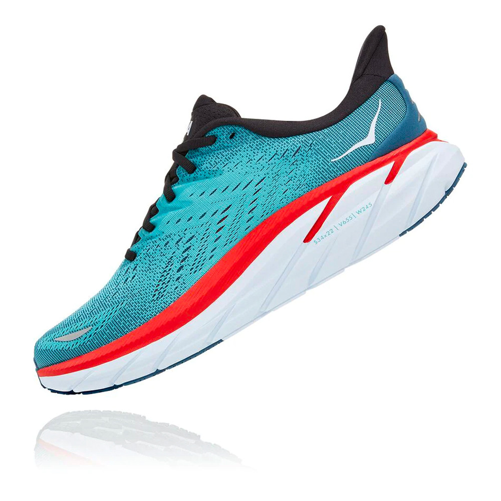 Hoka One One, Shoes, Hoka One One Clifton 8 Mens Shoes Size 3 Color Real  Tealaquarelle