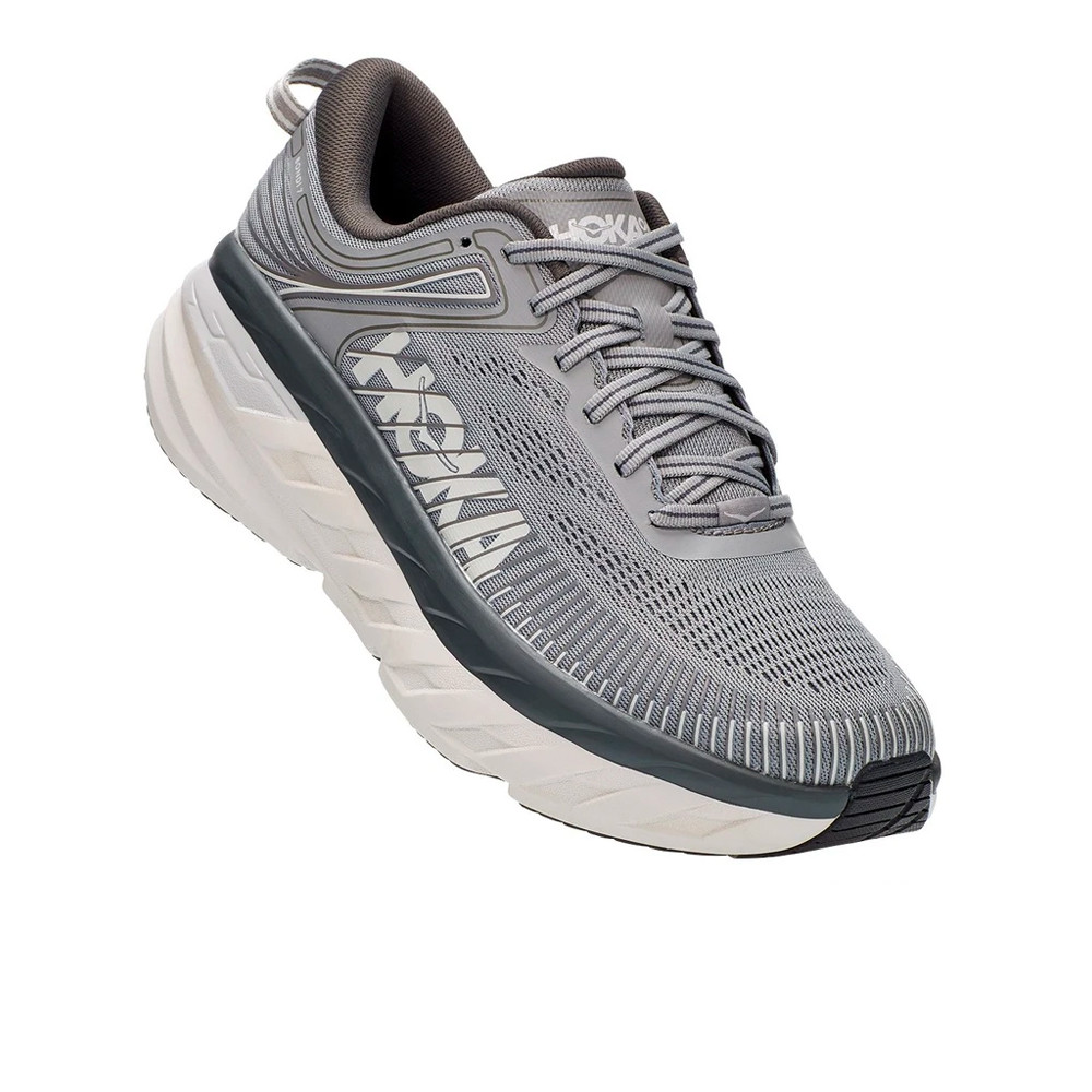 Hoka Bondi 7 Running Shoes (4E Width)