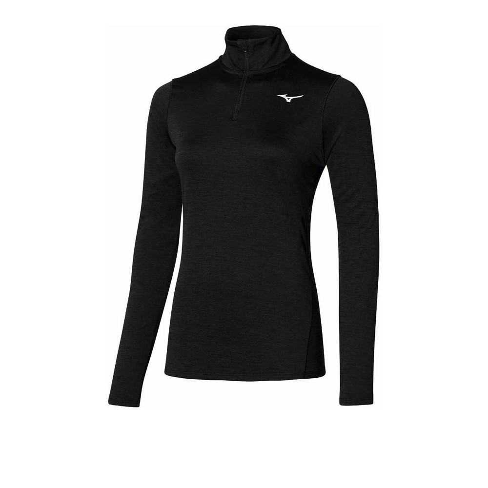 Mizuno Impulse Core LS Half-Zip Damen Top - AW21