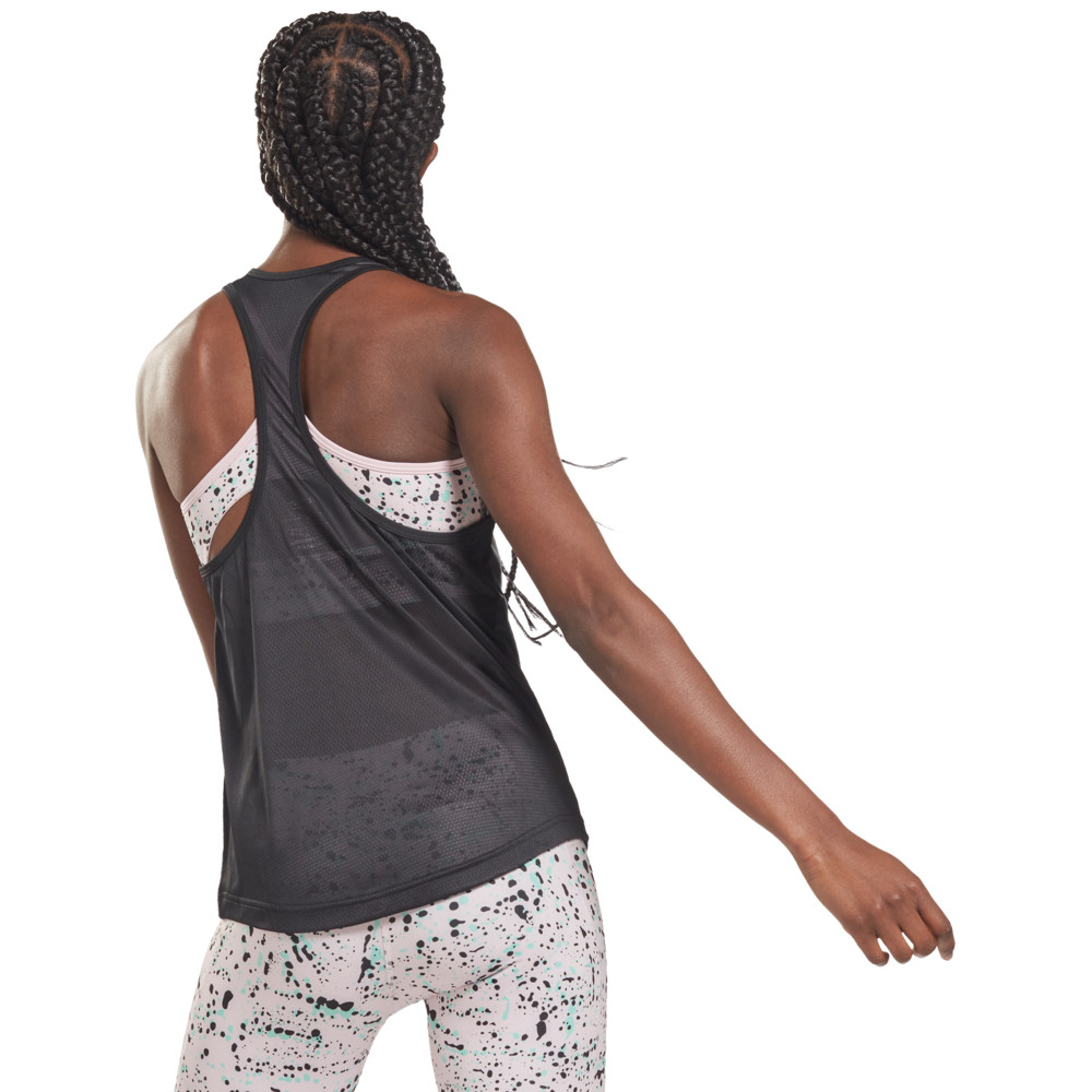 Reebok Workout Ready US Perform Mesh Back Women's Vest AW21