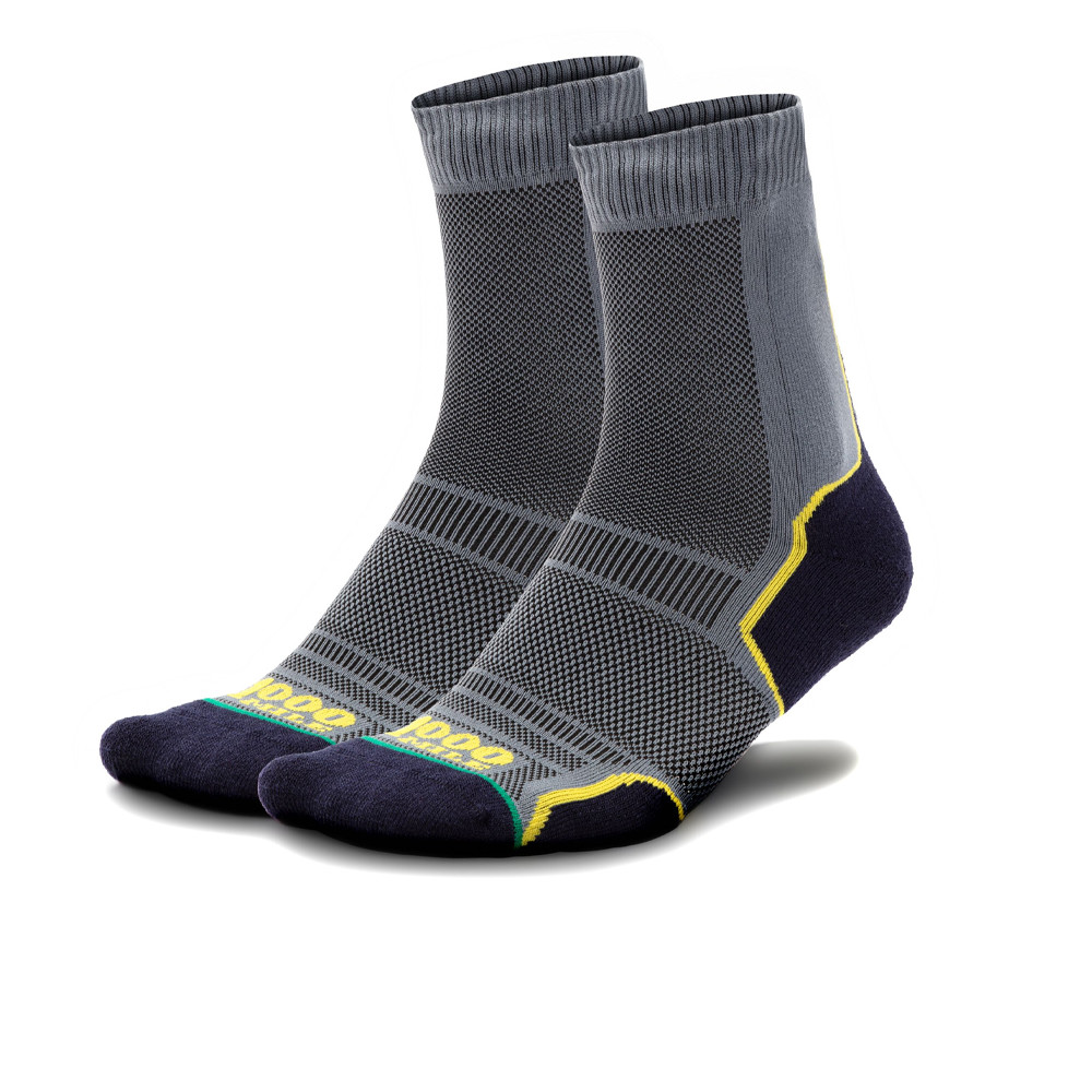 1000 Mile trail running chaussettes (Twin Pack) 1000 Mile trail running chaussettes (Twin Pack)