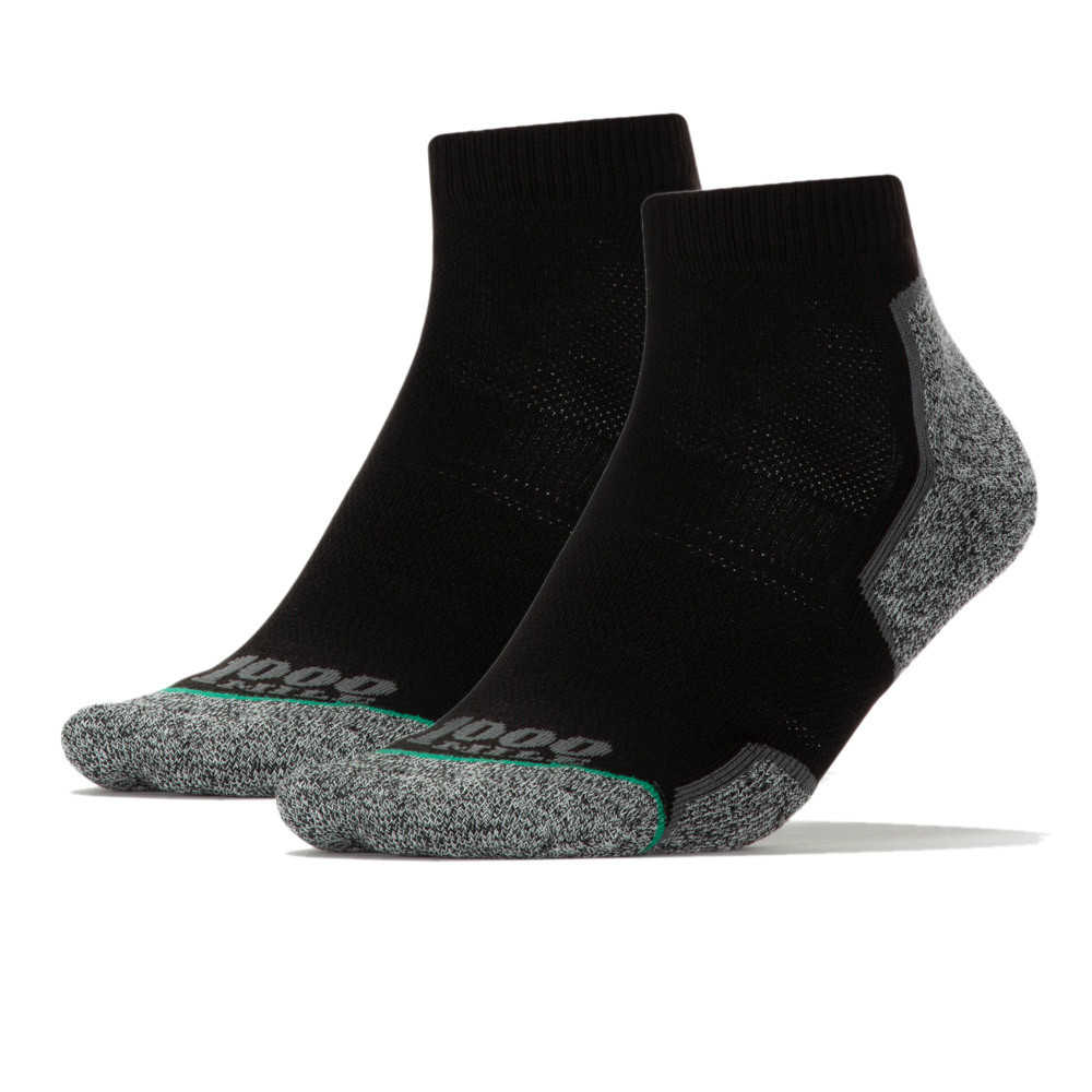 1000 Mile Run Anklet Repreve Calcetines Reciclados Para Mujer (Pack de Dos) - AW25