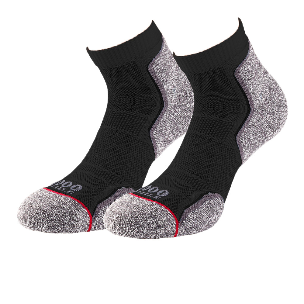 1000 Mile Run Anklet Repreve Recycled Women's Socks (Twin Pack) - AW24