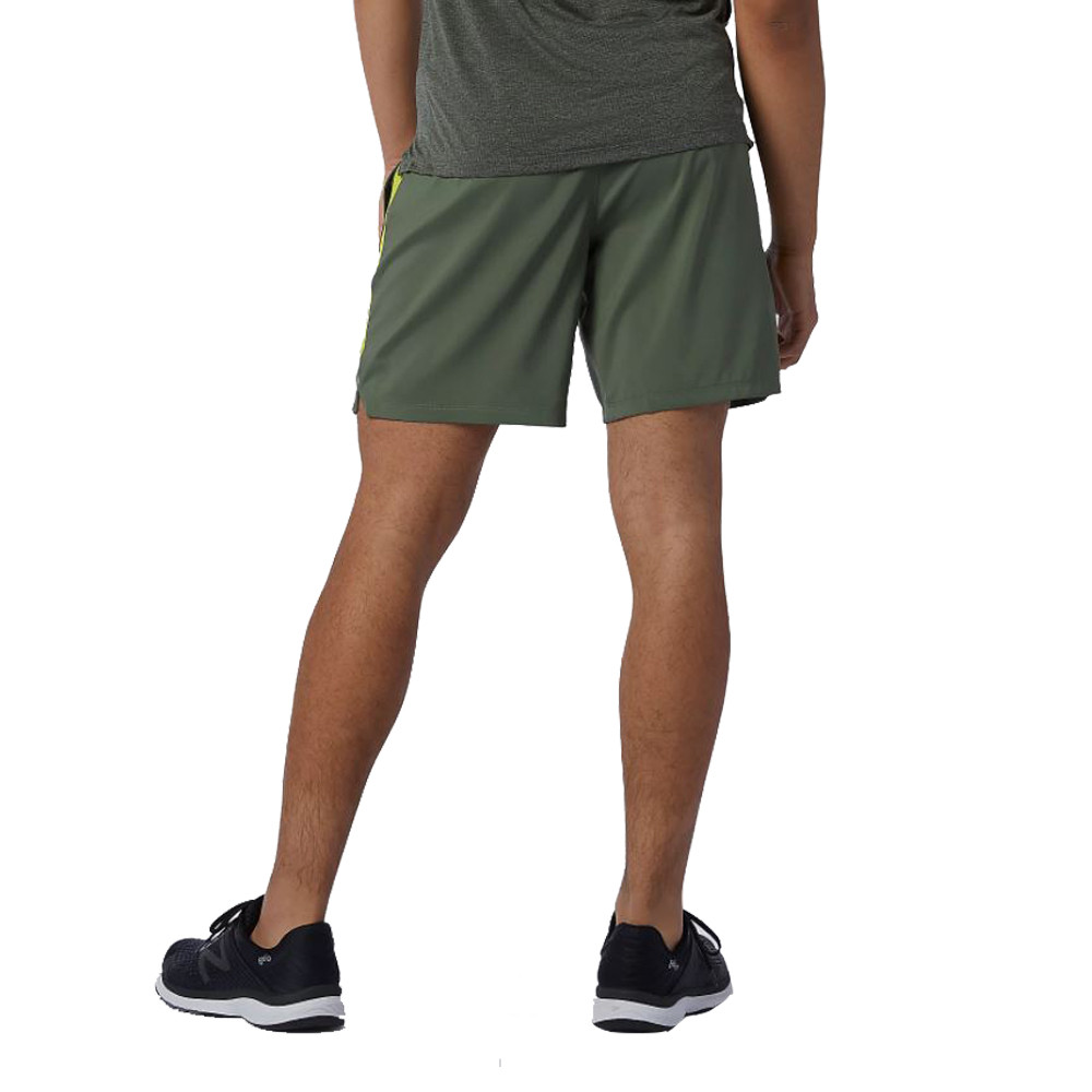 New Balance Accelerate 7 pulgada pantalones cortos running
