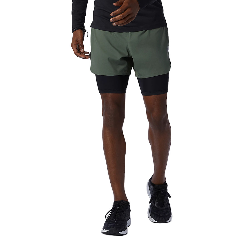 New Balance Q Speed 2-IN-1 5 Inch Shorts - AW21