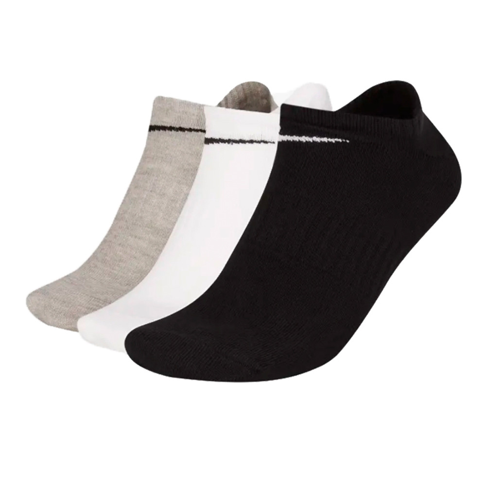 Nike Everyday Lightweight No-Show Training socken (3 Pack) - SP24