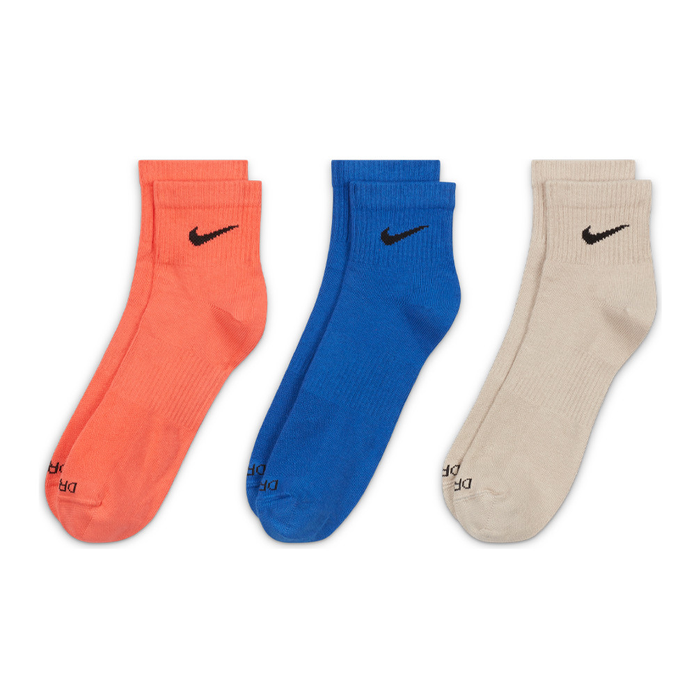 Calcetines de entrenamiento ligeros Nike Everyday Plus (3 pares) - FA21