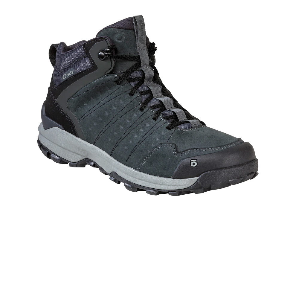 Oboz Sypes Mid Leather B-Dry Walking Boots - AW22 Oboz Sypes Mid Leather B-Dry Walking Boots - AW22