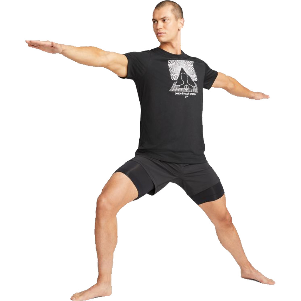 Nike Yoga Dri-FIT Graphic T-Shirt - FA21