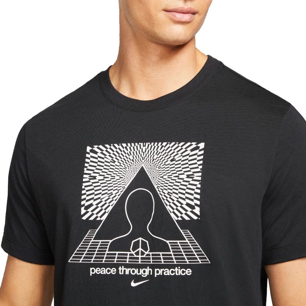 Nike Yoga Dri-FIT Graphic T-Shirt - FA21