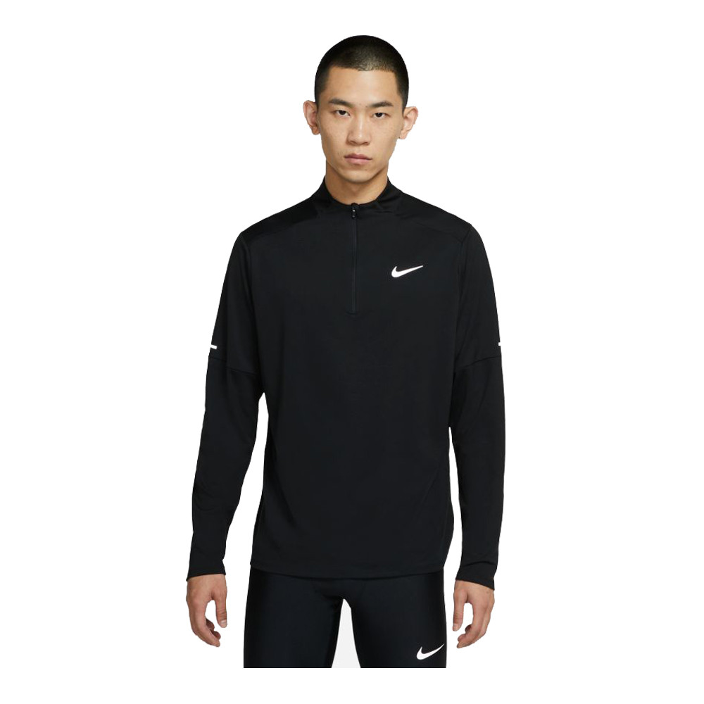 Nike Camiseta de running Nike Dri-FIT Element con media cremallera - SP22 Nike Camiseta de running Nike Dri-FIT Element con media cremallera - SP22