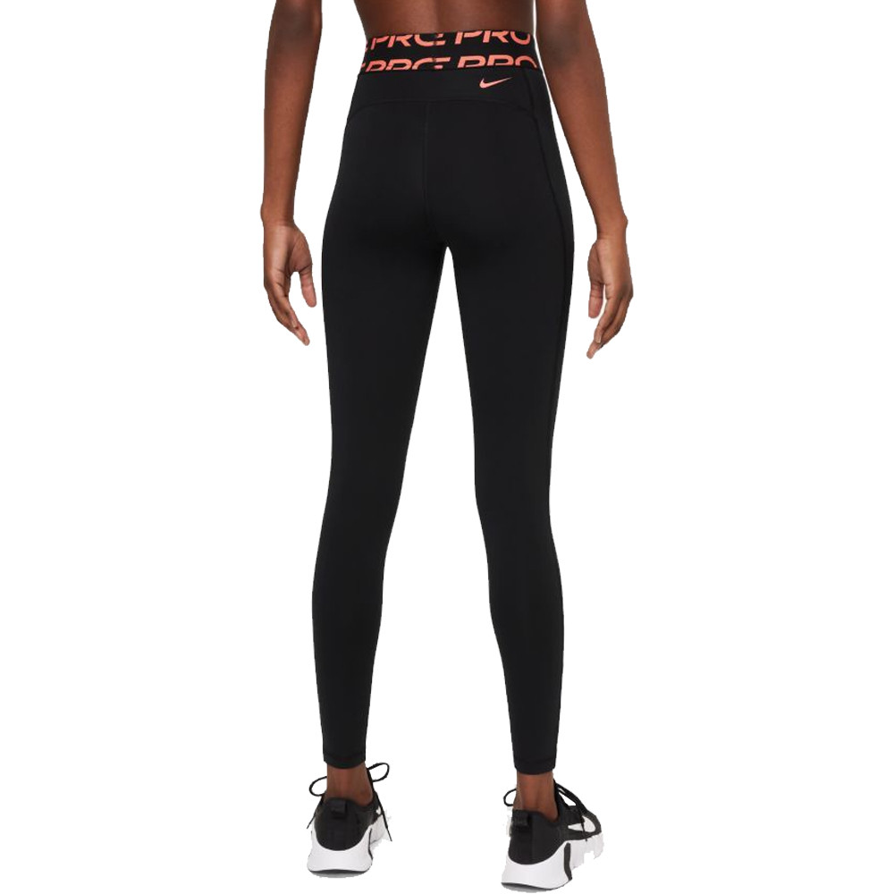 Nike Pro Dri-FIT mujer Mid-Rise Graphic Leggings - FA21