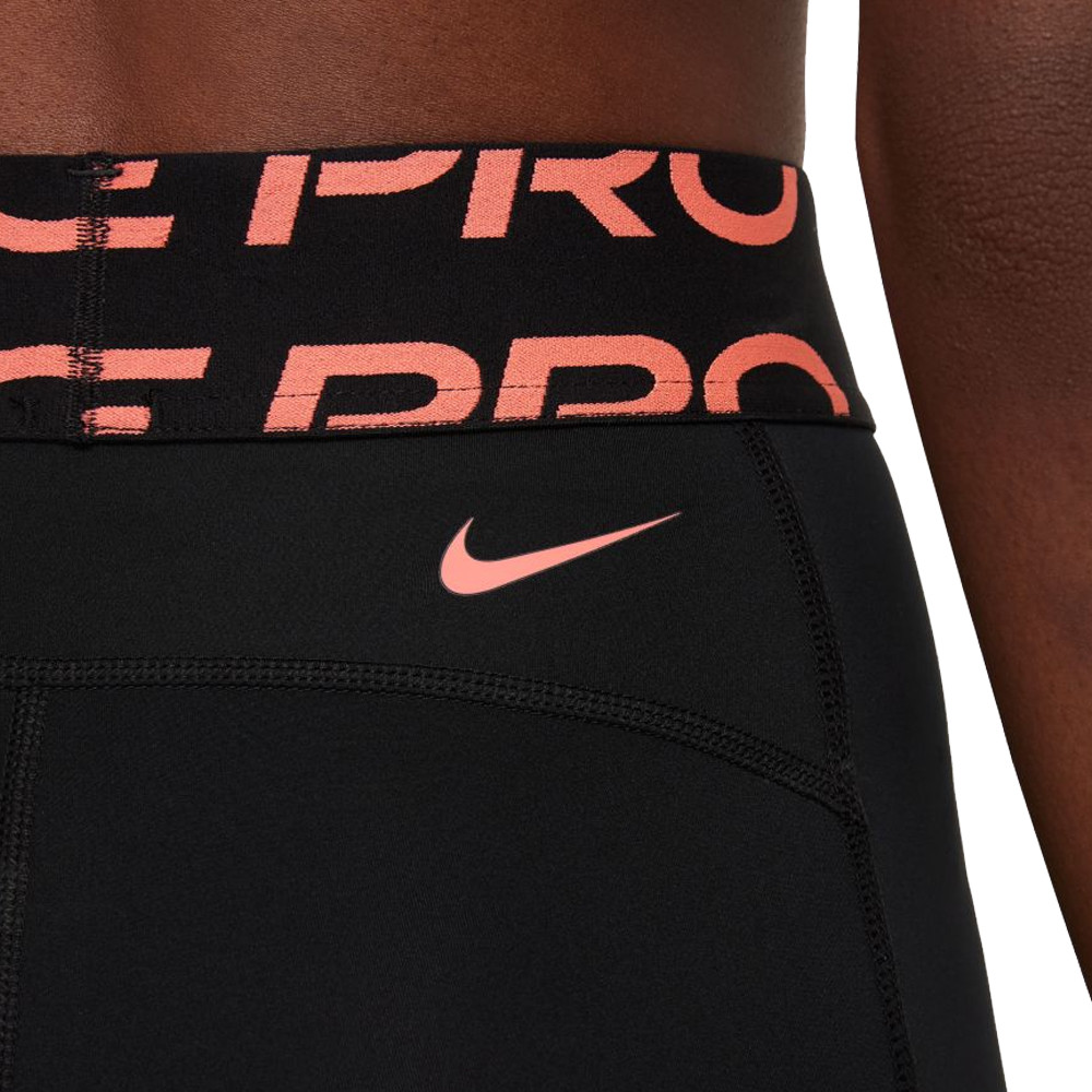 Nike Pro Dri-FIT mujer Mid-Rise Graphic Leggings - FA21