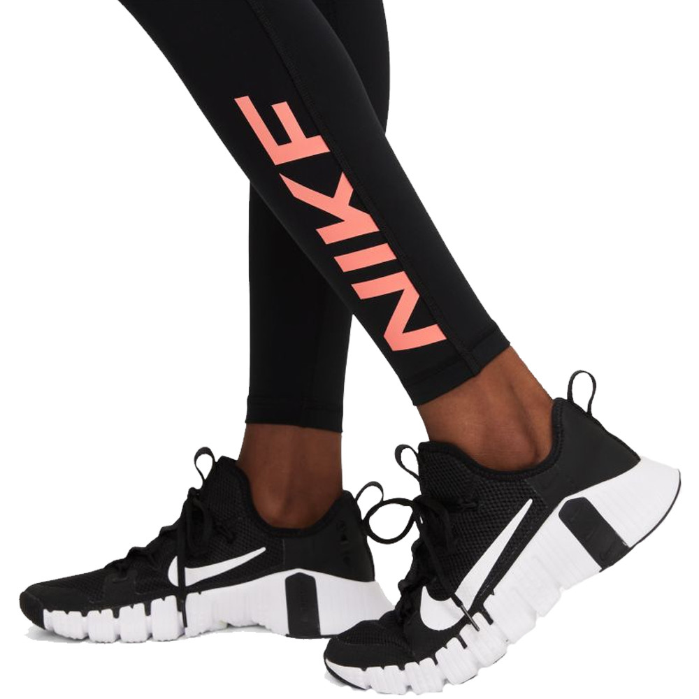Nike Pro Dri-FIT mujer Mid-Rise Graphic Leggings - FA21