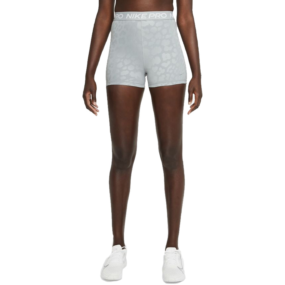 Nike Pro Dri-FIT Damen High-Waisted 3 zoll Printed Shorts