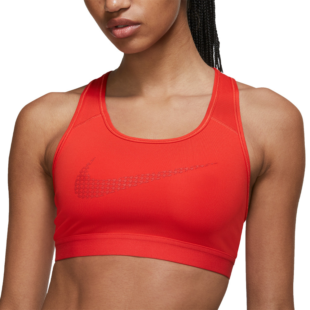 HOT Nike Dri Fit Nike Icon Clash Bra Nike Dri-FIT Swoosh Icon