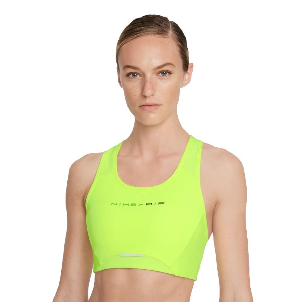 Nike Air DRI-FIT Swoosh Reflective para mujer sujetador deportivo