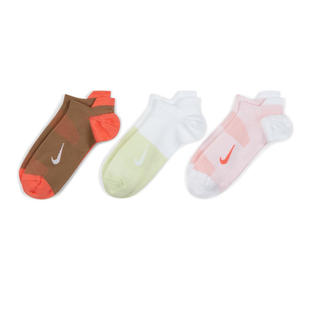 Nike Everyday Plus Lightweight Women's Training No-Show Socks (3 Pairs) - FA21