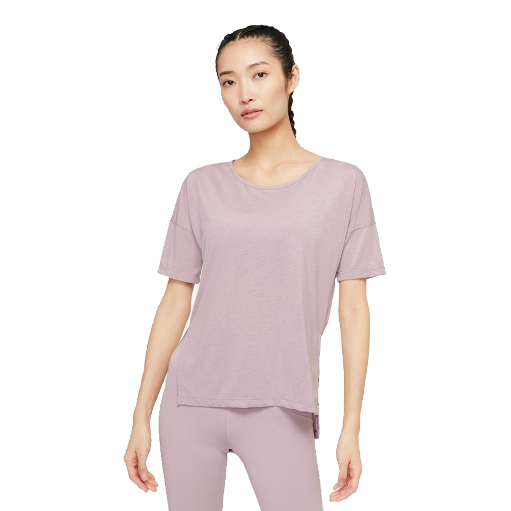 Nike Yoga Women's T-Shirt - FA21 Nike Yoga Women's T-Shirt - FA21