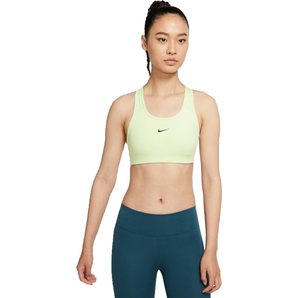 Nike Dri-Fit Swoosh para mujer sujetador deportivo