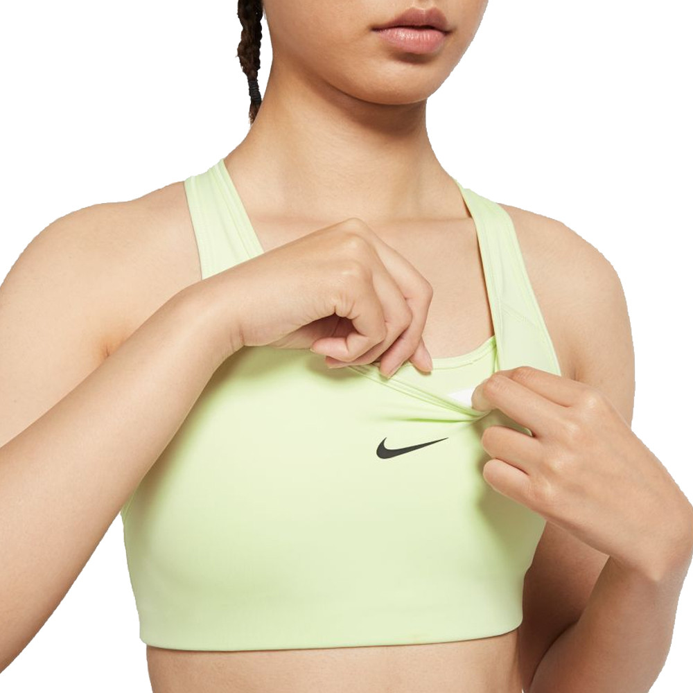 Nike Dri-Fit Swoosh Donna Reggiseno sportivo