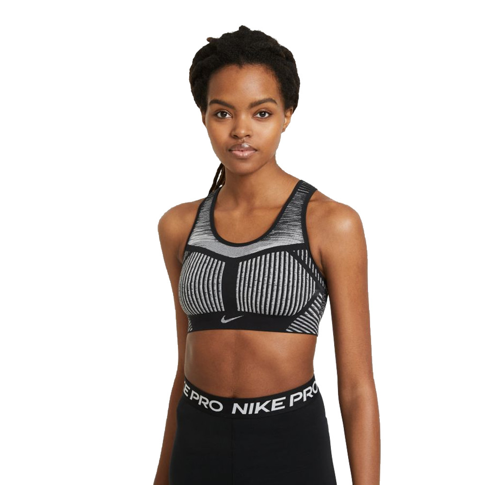 Nike Flyknit  High-Support Non-Padded Women's Sports Bra